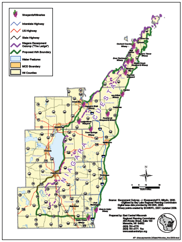 Door County Vinters Included in Wisconsin Ledge, a new American ...